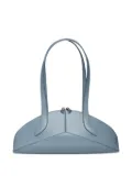 Dienèe Arco creased shoulder bag - Blue