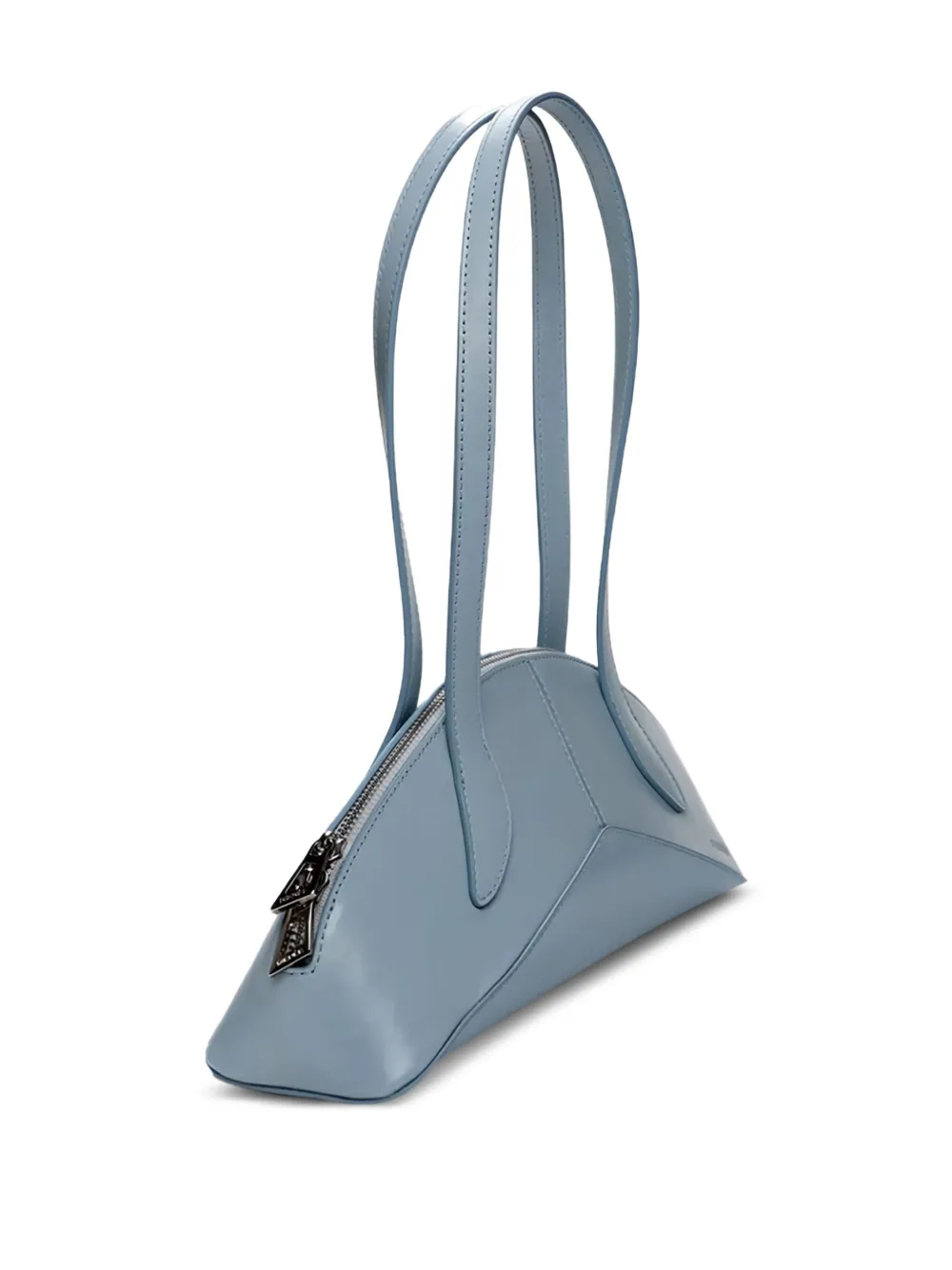 Dienèe Arco gekreukte schoudertas - Blauw