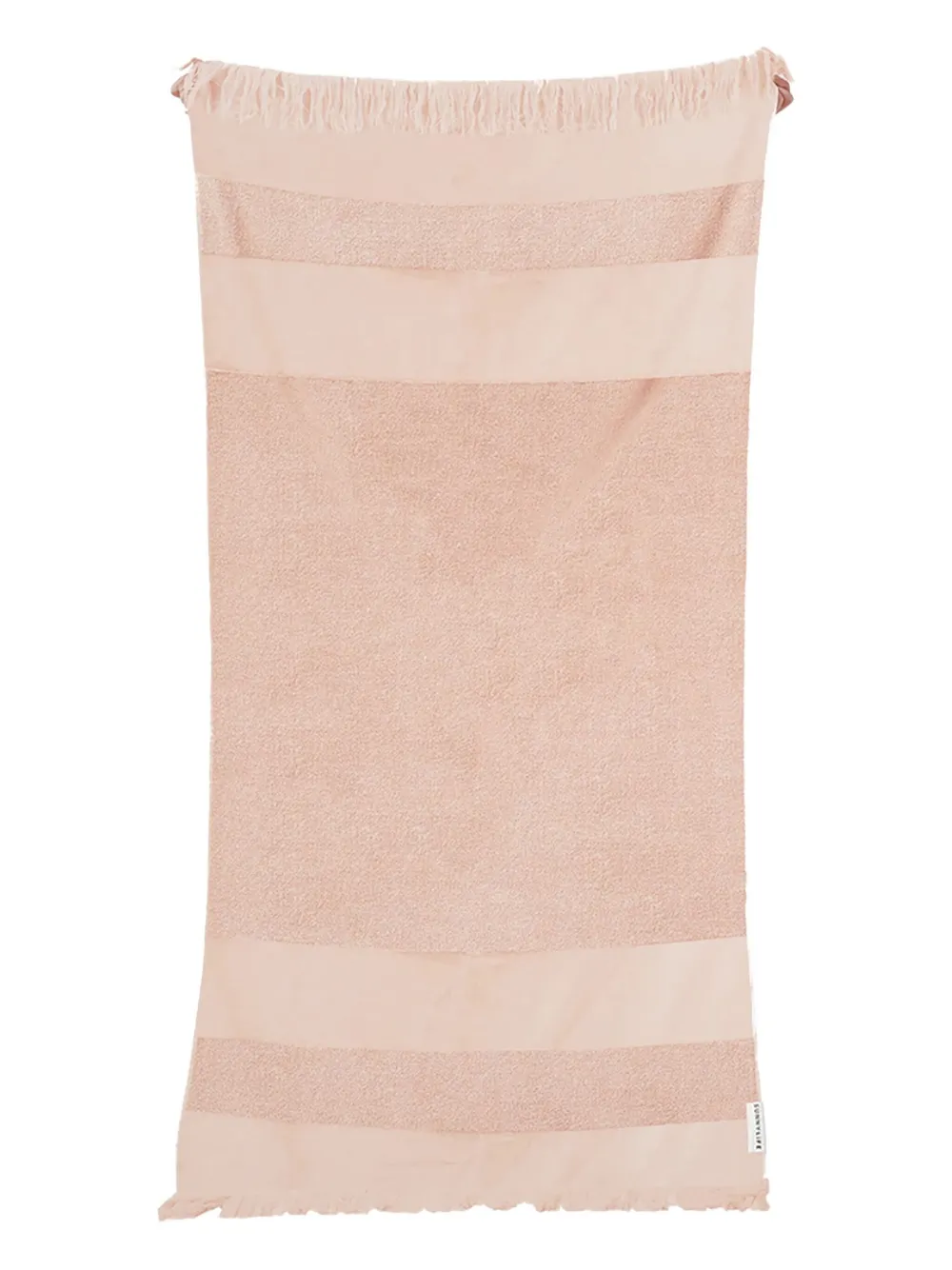 fringed-trims towel