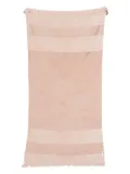 Sunnylife fringed-trims towel - Pink