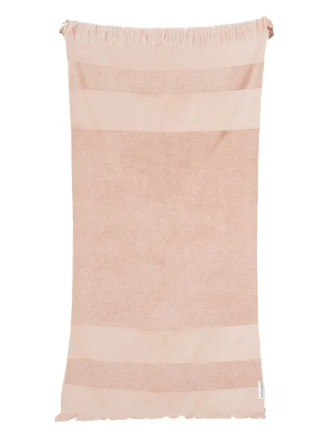 Sunnylife fringed-trims towel
