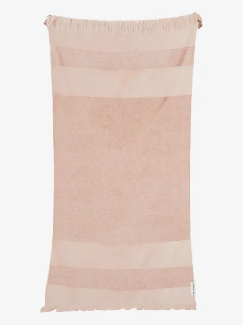 Sunnylife fringed-trims towel