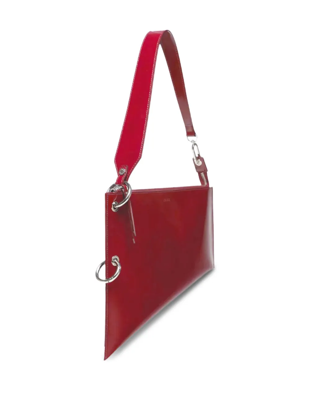 Dienèe small chain-embellished leather shoulder bag | Image 2