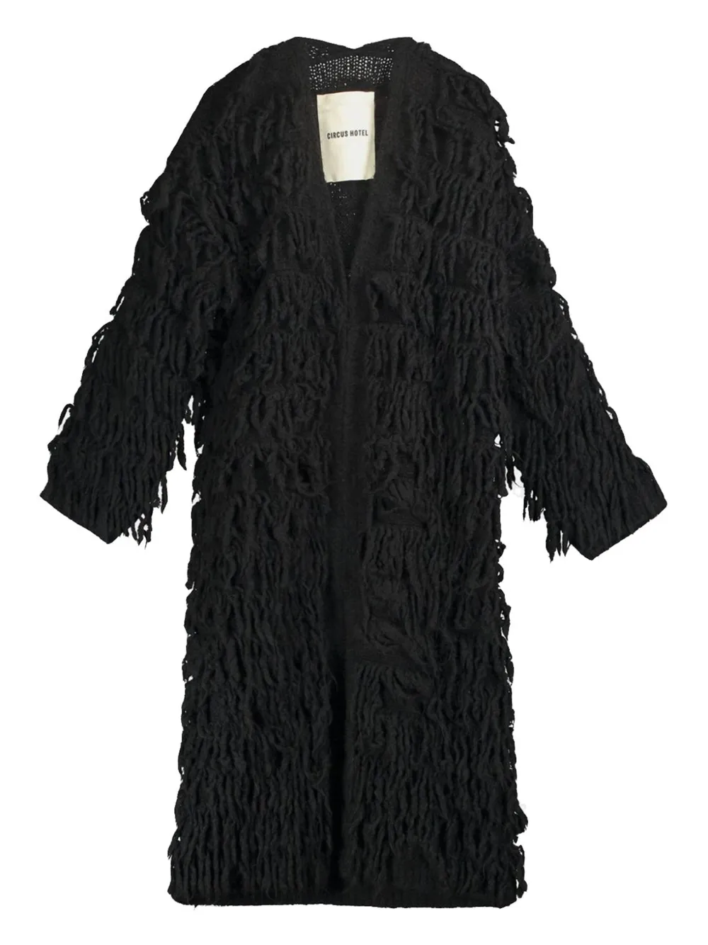 shaggy coat