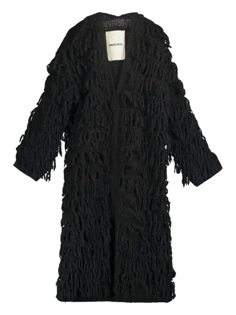 Circus Hotel shaggy coat