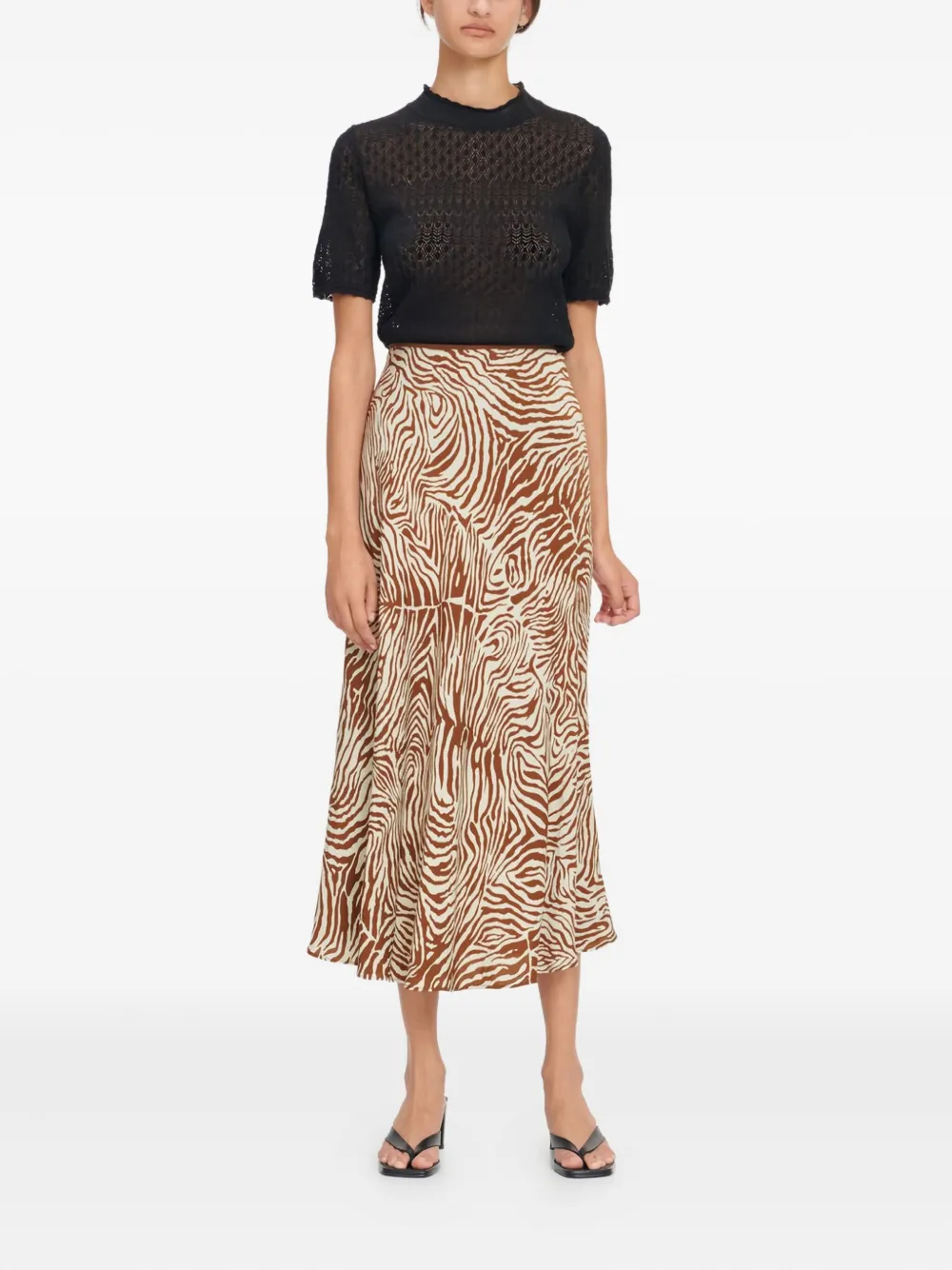 SAMSOE SAMSOE Alsop skirt | Saia evasê | Image 2