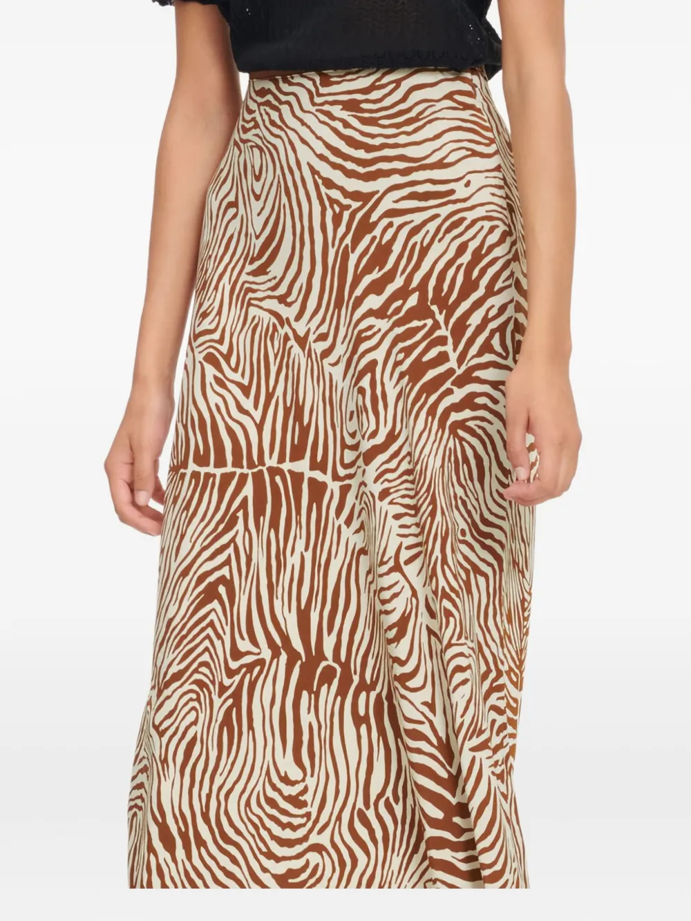 Samsoe & Samsoe Alsop Skirt In Neutral