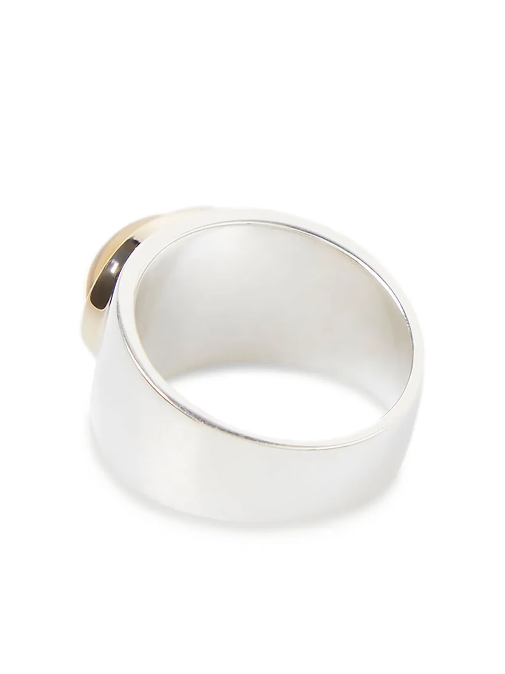 Pearls Before Swine anillo en plata con citrino y gema | Image 2