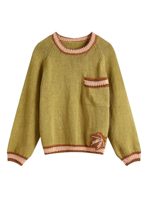 STORY mfg. Bulb crew-neck sweater