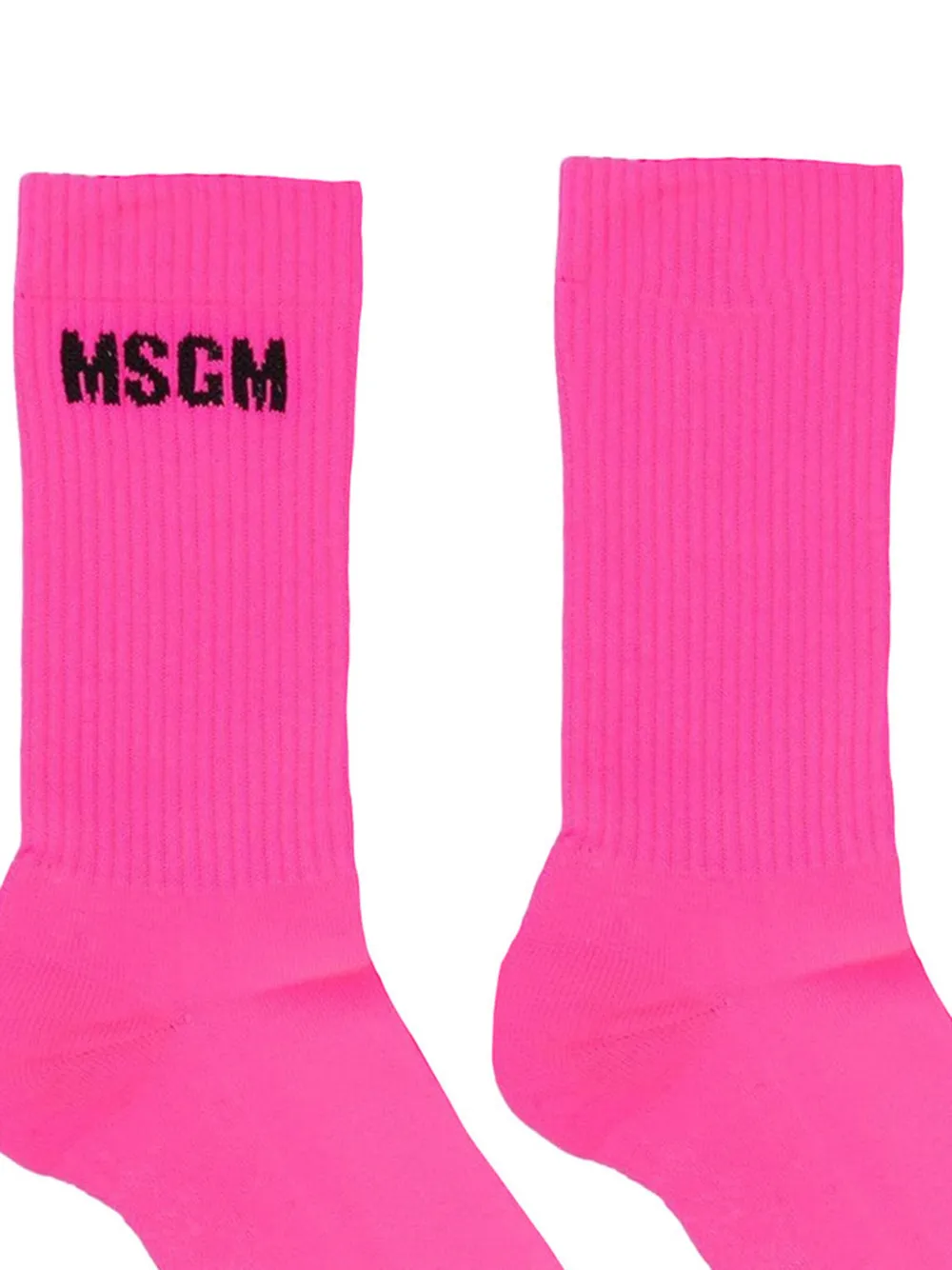 MSGM logo-design socks Roze