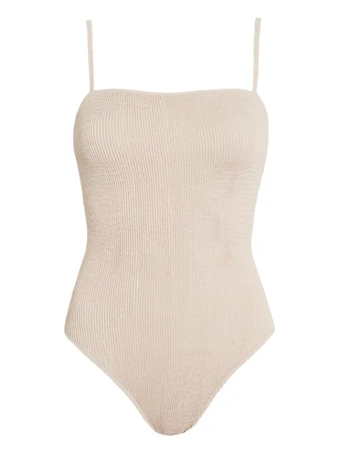 Faithfull the Brand Minnelli textured swimsuit