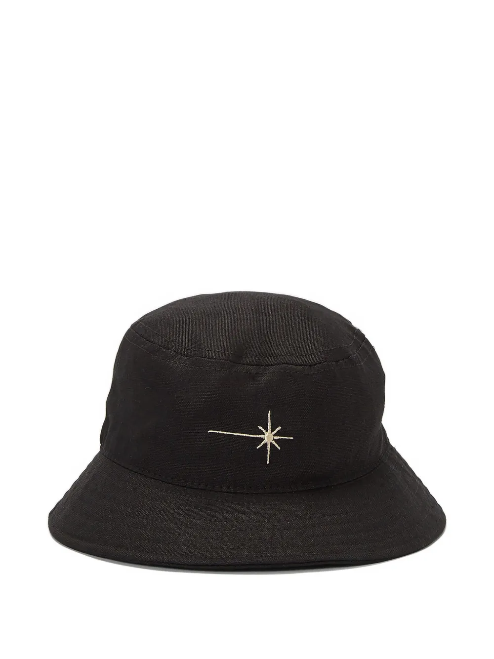 Eden Power Corp logo-embroidered bucket hat | Black | Image 1