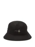 Eden Power Corp logo-embroidered bucket hat - Black