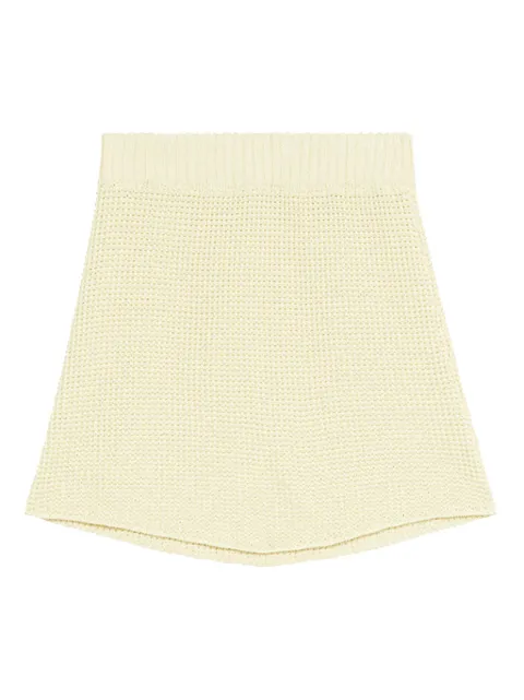 Rodebjer Prisca cotton knit mini skirt