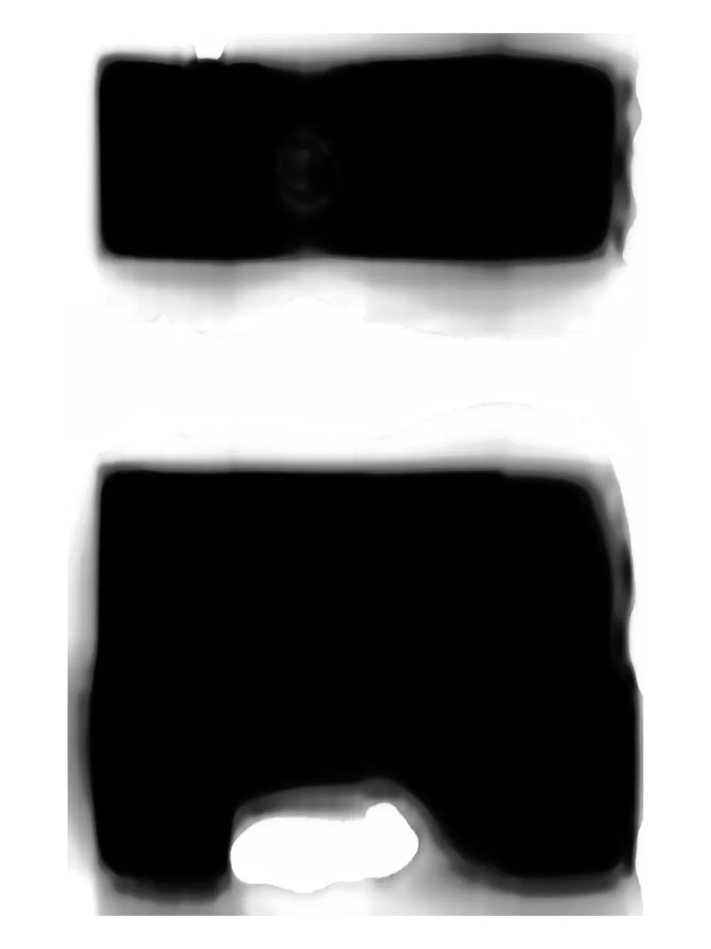 Gestuz Canotta Drew in cotone a coste - Toni neutri