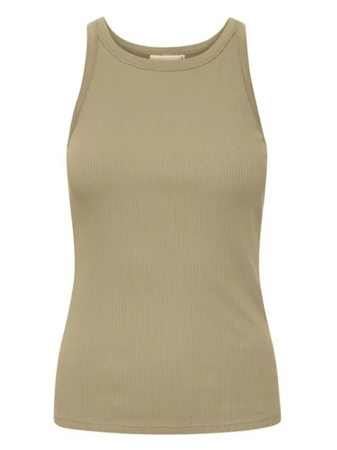 Gestuz Drew ribbed cotton vest top