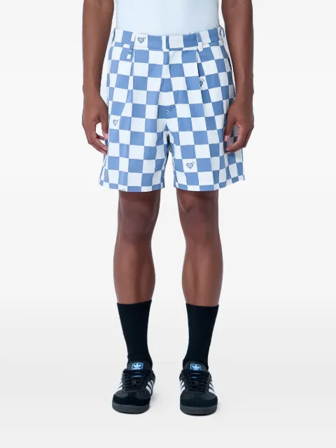 Human Made checkerboard-print shorts