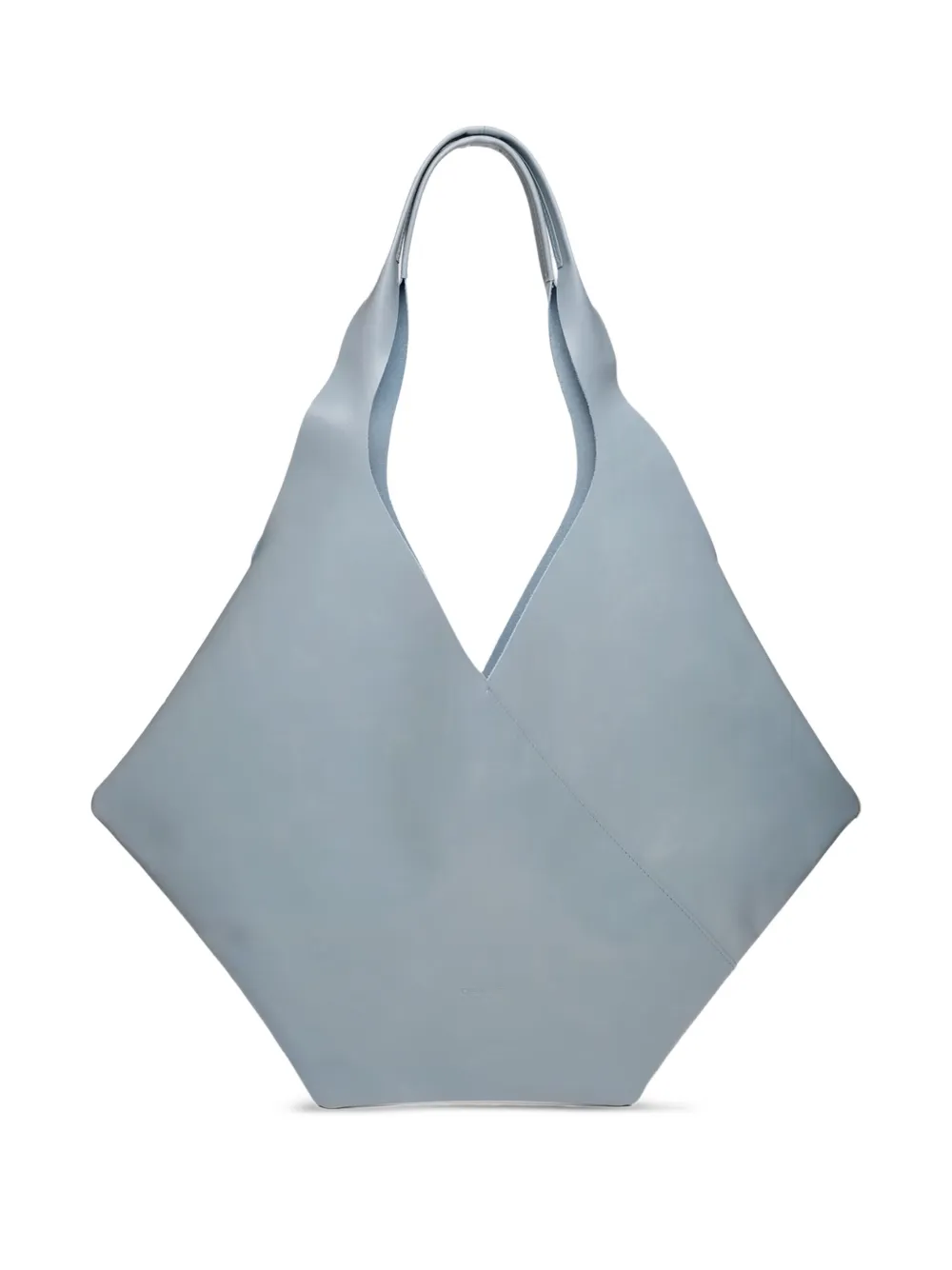 LA EP leather tote bag