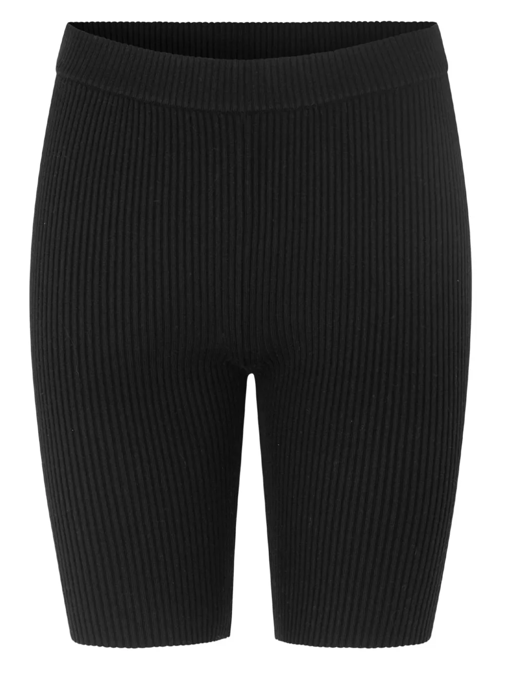 SAMSOE SAMSOE ribbed knitted shorts