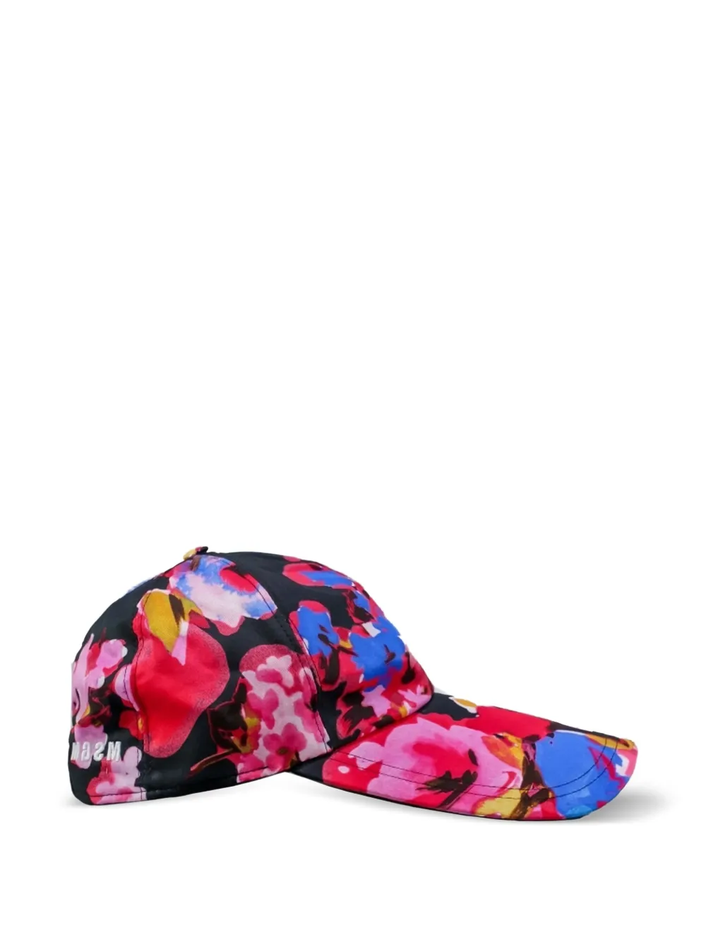 MSGM floral-print baseball cap Roze