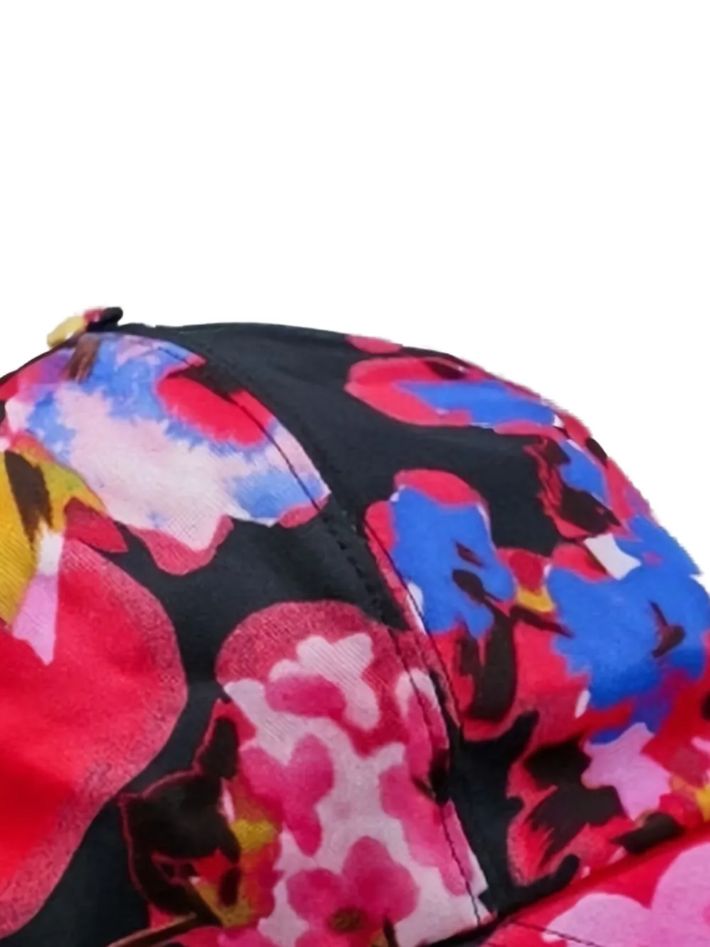 MSGM floral-print baseball cap Roze