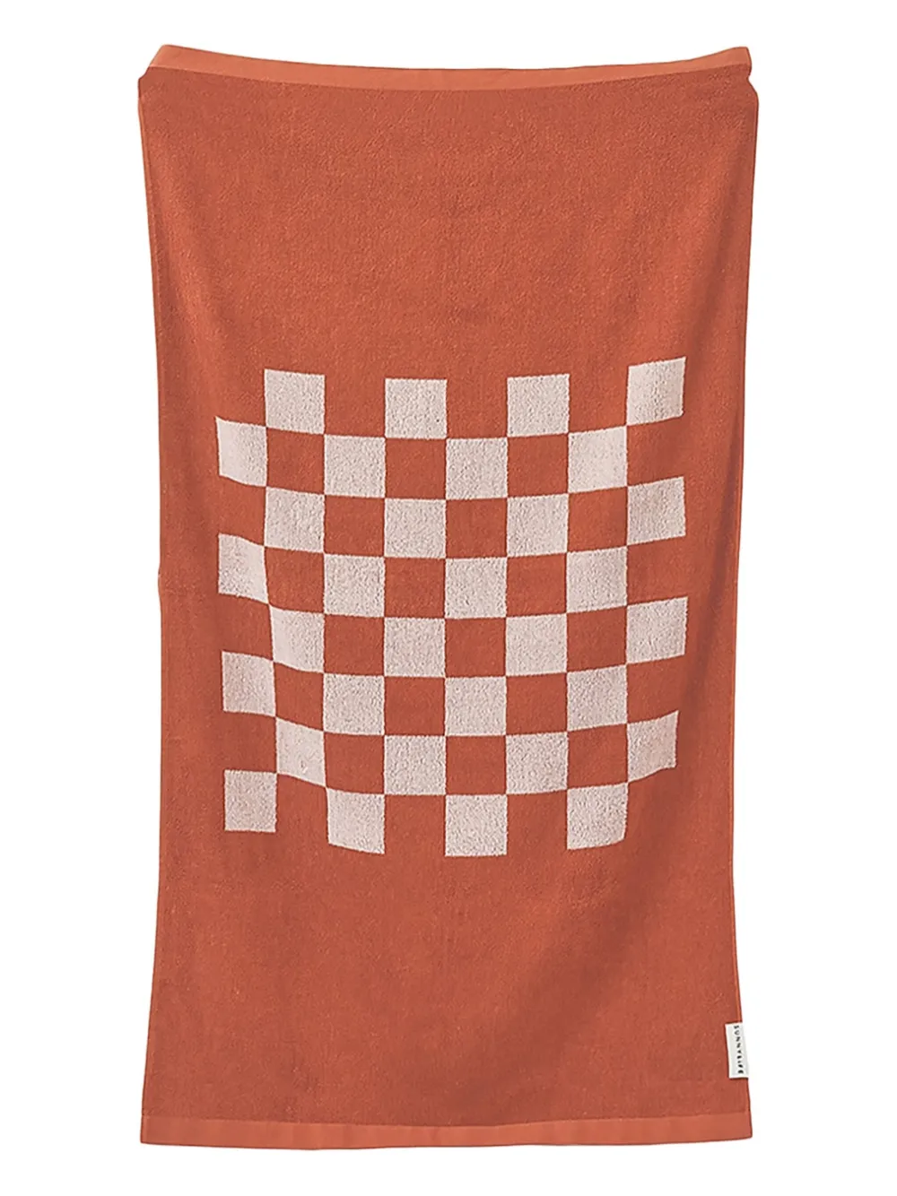 Sunnylife Checkerboard Towel