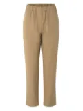 SAMSOE SAMSOE Hoys elasticated-waist tapered trousers - Neutrals