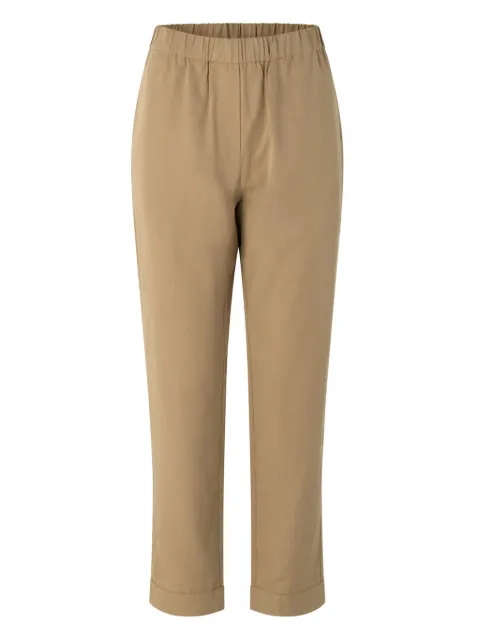 SAMSOE SAMSOE Hoys elasticated-waist tapered trousers