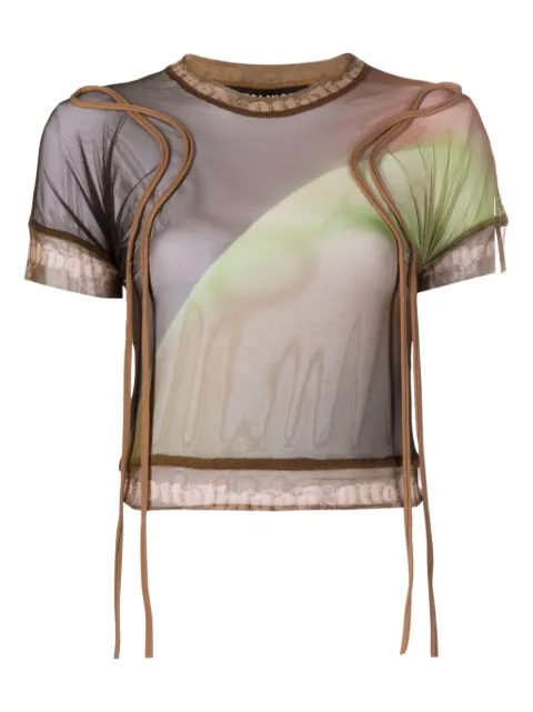 Ottolinger mesh T-shirt