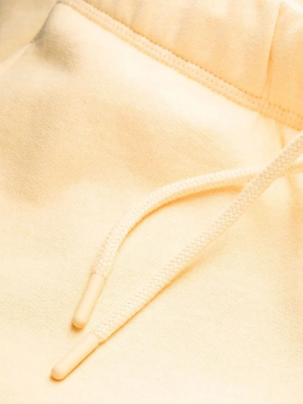 GANNI logo-embroidered track pants Geel