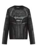 MISBHV Active long-sleeve T-shirt - Black