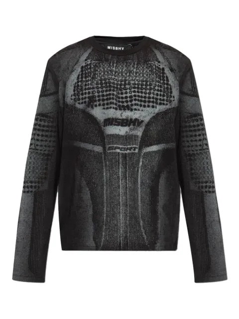 MISBHV Active long-sleeve T-shirt