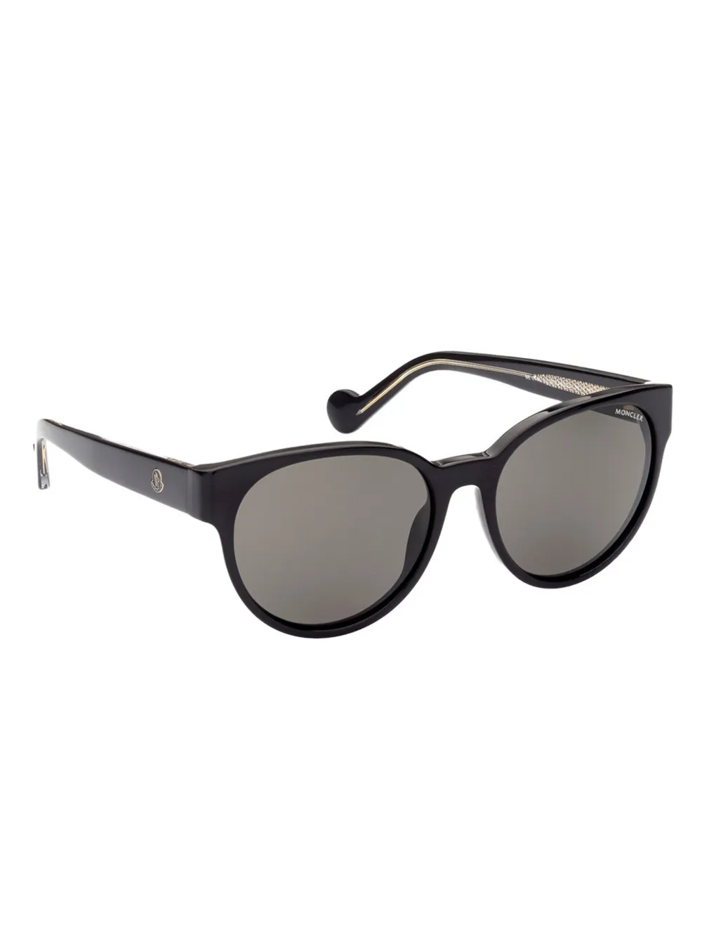 Moncler Eyewear round-frame sunglasses - Zwart