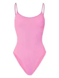 Hunza G Pamela spaghetti-strap swimsuit - Pink