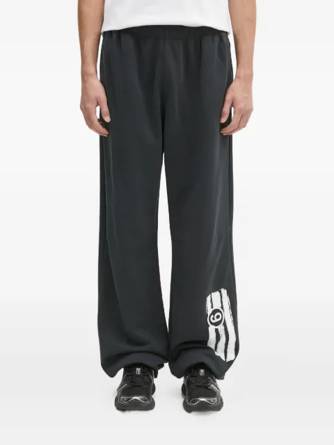 MM6 Maison Margiela logo-print drawstring trousers