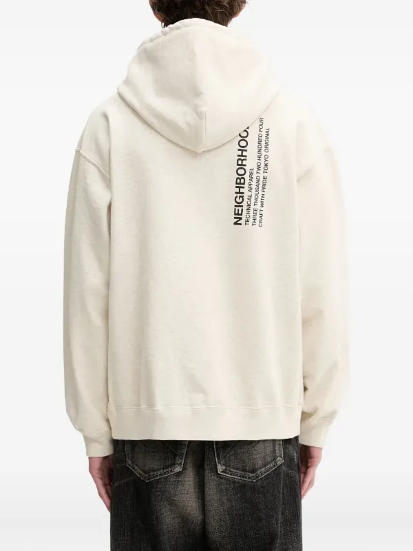 Neighborhood ジップアップ パーカー | ニュートラル | FARFETCH JP