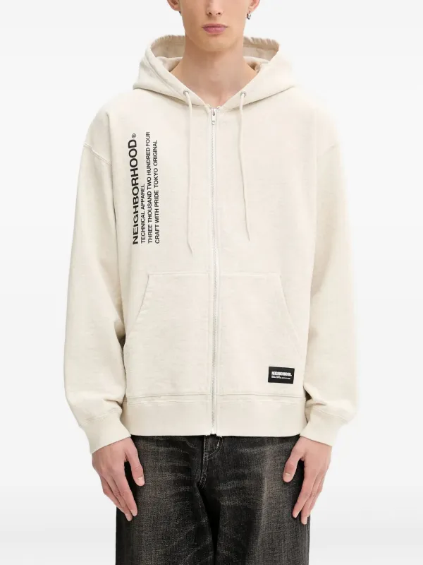 ネイバーフッドウインドストッパージップアップパーカーneighborhood Neighborhood ジップアップ パーカー | ニュートラル | FARFETCH JP
