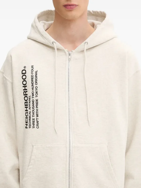 ネイバーフッド neighborhood ジップアップ パーカー グレー M 中古・古着通販】NEIGHBORHOOD (ネイバーフッド) プルオーバー