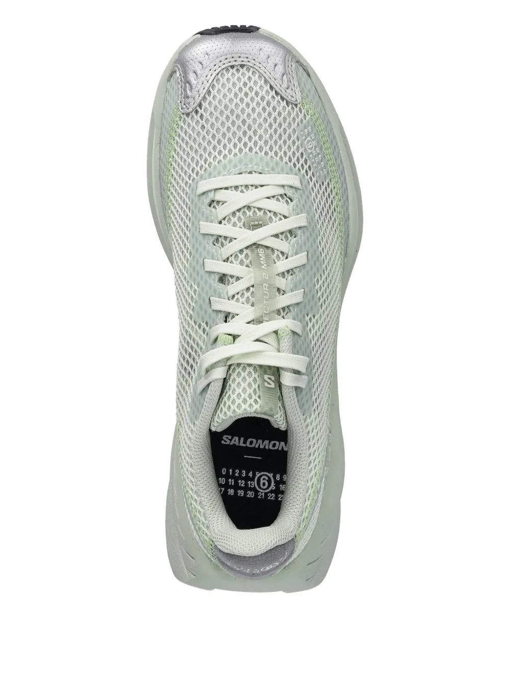 MM6 Maison Margiela x Salomon Spectur 2 sneakers - Groen