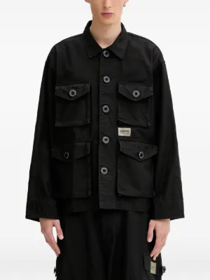 424 デニムジャケット 424 デニムジャケット | グレー | FARFETCH JP
