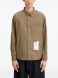 Neighborhood pocket-detail shirt - Brown