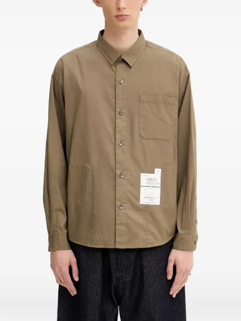 Neighborhood camisa con detalle de bolsillo