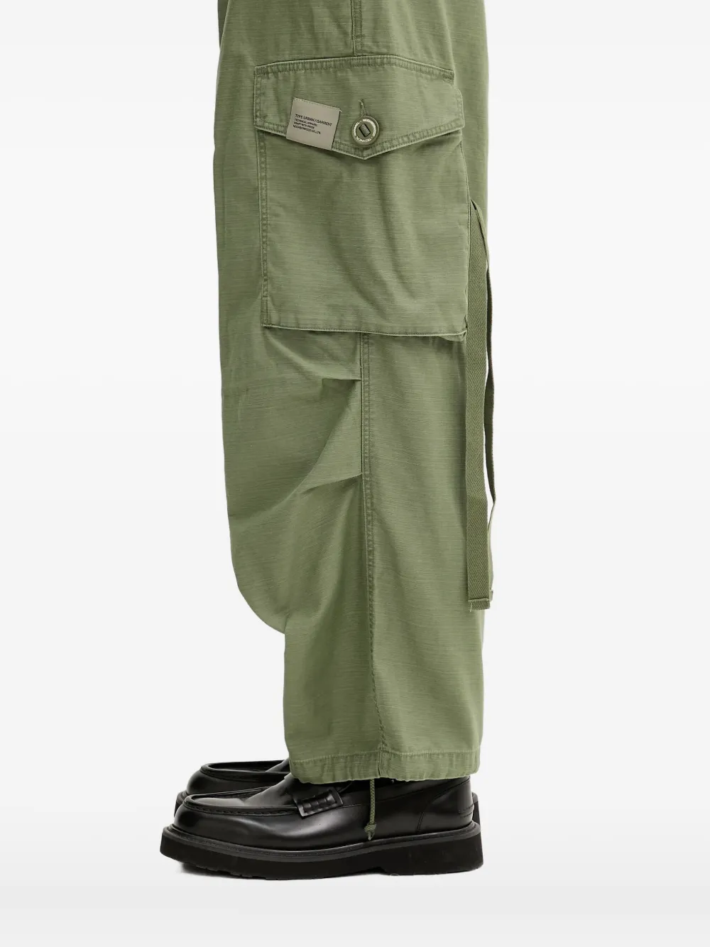 Neighborhood Broek met cargo zak Groen