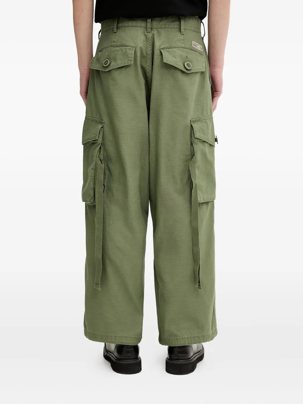 Neighborhood Broek met cargo zak Groen