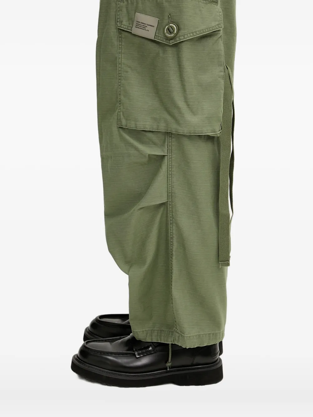 Neighborhood Broek met cargo zak Groen