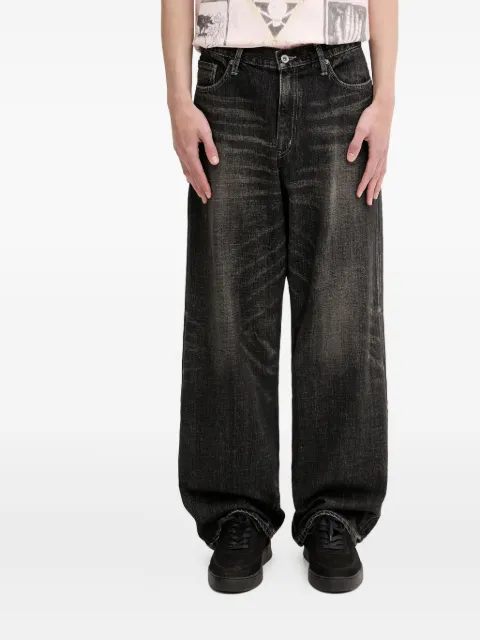 Neighborhood jeans con efecto degradado