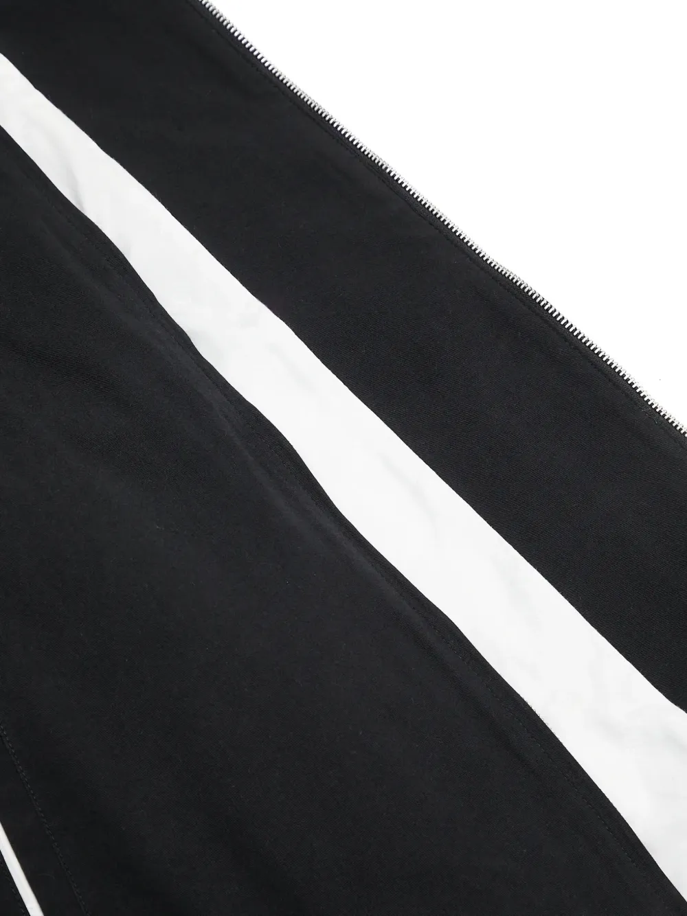 Neighborhood Souvenir shirtjack met geborduurd detail en rits Zwart