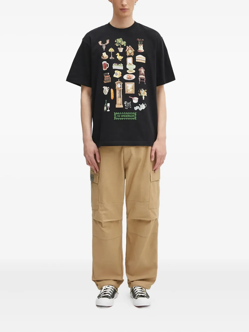 Neighborhood Cargo broek Beige