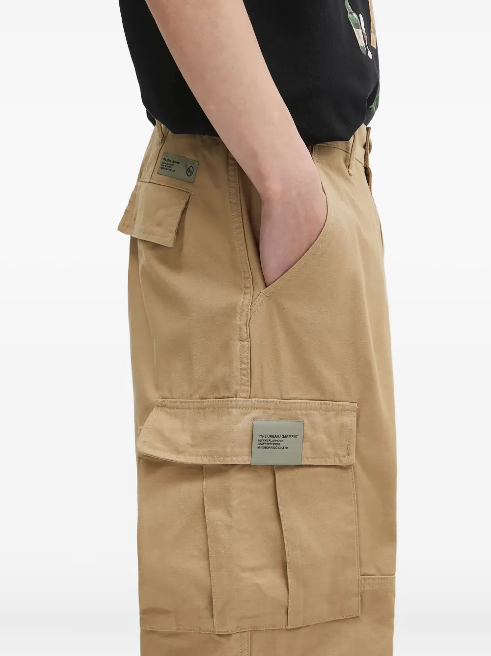 Neighborhood Cargo broek Beige