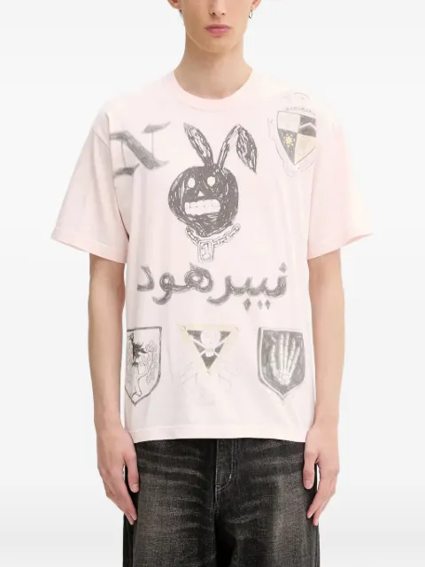 Neighborhood graphic-print T-shirt